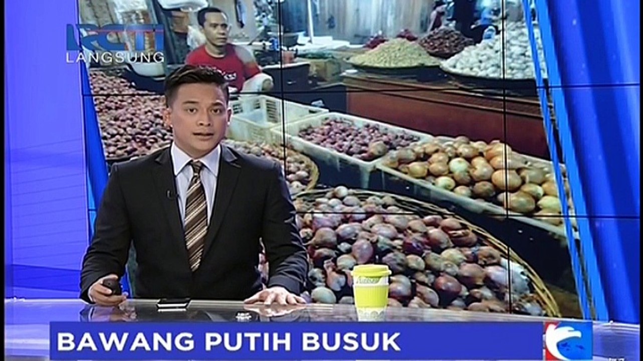 Bawang Putih Mahal, Warga Beli Bawang Busuk
