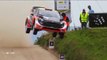 WRC 2017 Portugal Ostberg Fafe Power Stage Amazing Jump