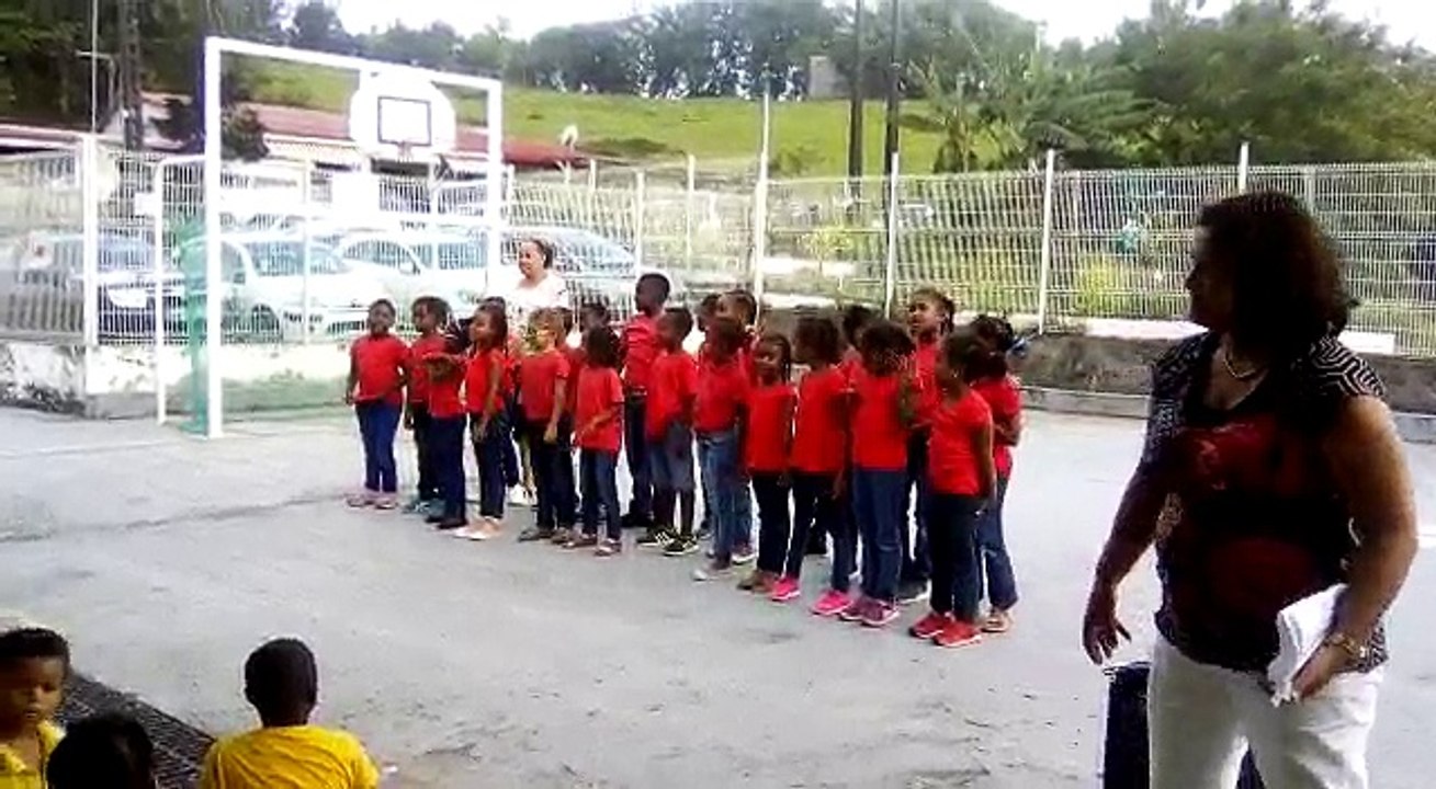chanson créole cp