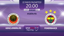 Genclerbirliği 1 - 2 Fenerbahçe Spor Toto Süper ligi Maç Özeti