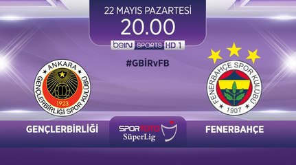 Genclerbirliği 1 - 2 Fenerbahçe Spor Toto Süper ligi Maç Özeti