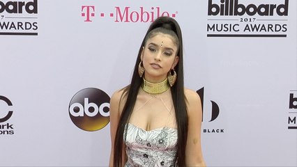 Anjali World 2017 Billboard Music Awards Magenta Carpet