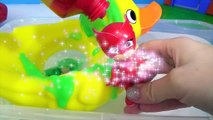 PJ MASKS Tub ap Colors, Giant Rubber Duck Superhero IRL Toy Surprise _ TUYC