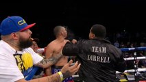 Andre Dirrell vs José Uzcategui, terribles débordements à l'issue du combat, 20 mai 2017