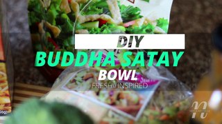DIY Buddha Satay (Copycat Freshii Recipe)