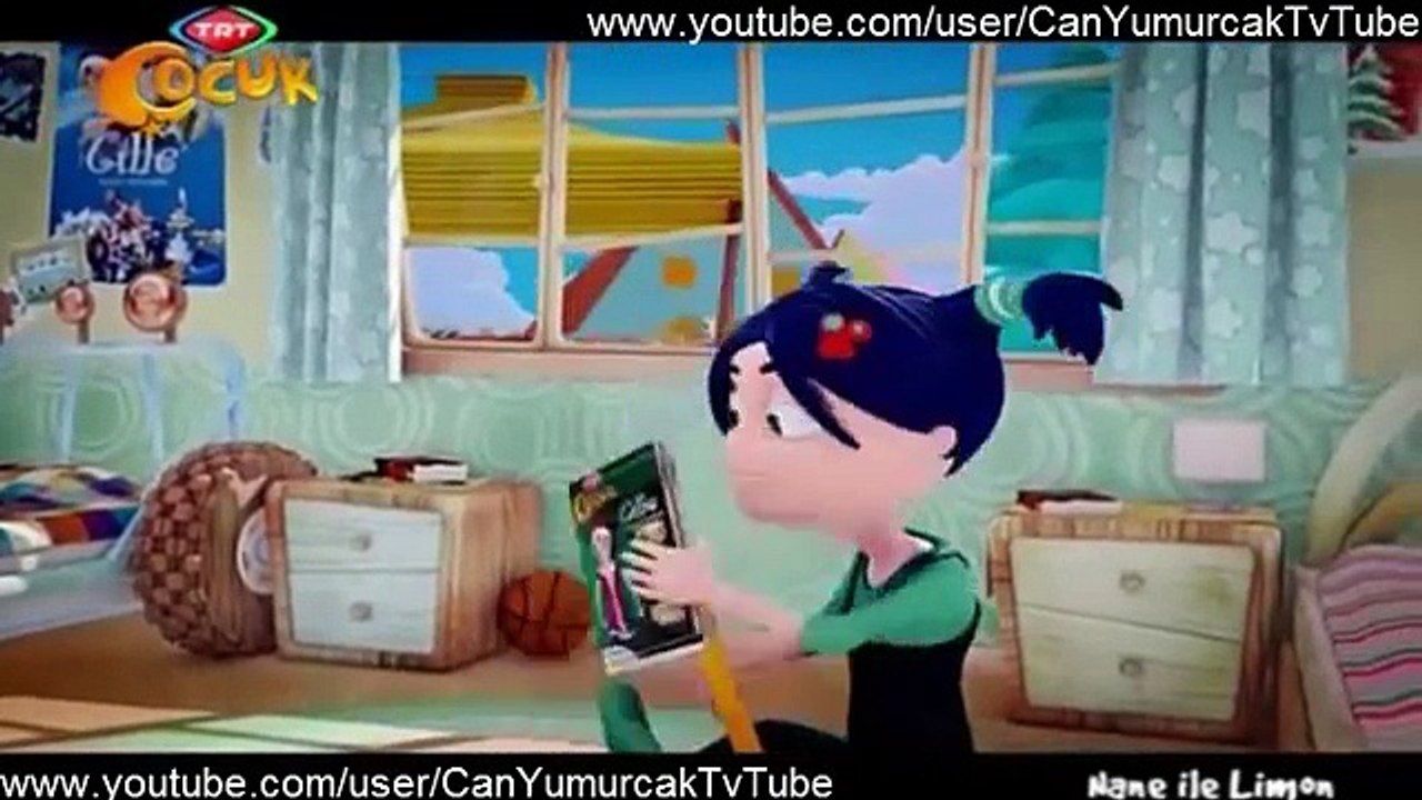 Nane ile Limon - Astronot Limon - Nane ile Limon Yeni Bölümleri - TRT Çocuk