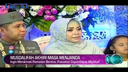 Muzdalifah Resmi Menikah dengan Khairil Anwar