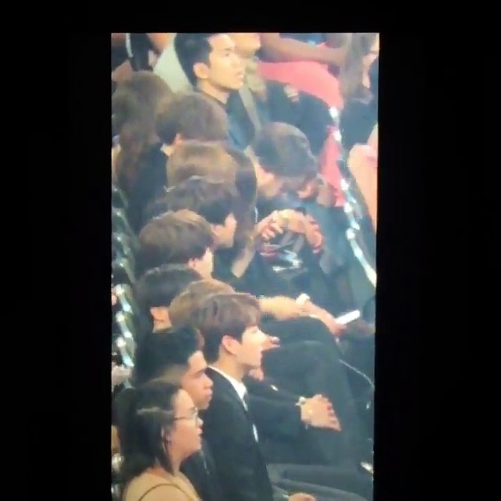 [FANCAM ] BTS BILLBOARD DANCING DURING VANESSA RAPPING (NO SOUND)