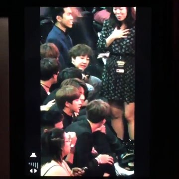 [FANCAM ] BTS BILLBOARD ARRIVE BBMAs