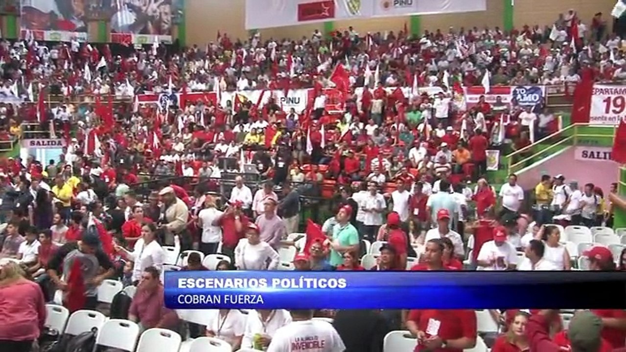 Escenarios políticos cobran fuerza