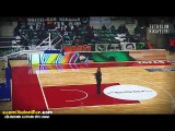 Down Sendromlu Bursaspor Taraftarının Basketi Attıktan Sonra Annesine Koşması