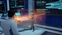 Mass Effect Andromeda, gameplay Historia 12,  Nuevo planeta y razas Aliandome con Jaal y su raza de reveldes