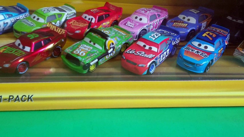 Disney Pixar Cars 3 Desert Race 11 Pack Die cast cars by Mattel