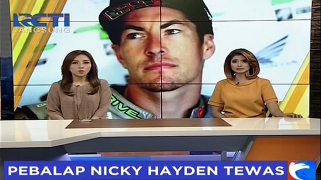 Nicky Hayden Tewas Dalam Kecelakaan Lalu Lintas