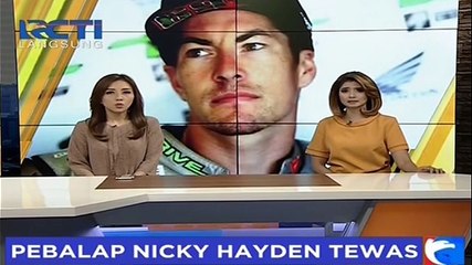 Nicky Hayden Tewas Dalam Kecelakaan Lalu Lintas