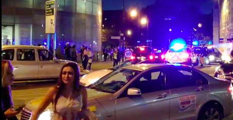 Ariana Grande Fans Flee Manchester Arena Blast