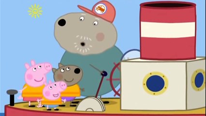 Digging up the Road - Peppa Pig English Episodes 2014 New part 2/2