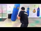 ANTHONY PETERSON RIPS HEAVYBAG; READY FOR APRIL 1 EsNews Boxing