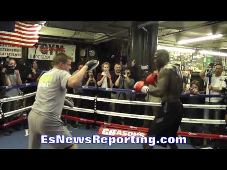 BEST HEAVYWEIGHT in world wbc champ DEONTAY WILDER vs Povetkin on for MAY 21 in Russia