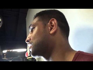 amir khan rips kell brook!!! EsNews Boxing