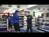 JULIO CESAR CHAVEZ JR GOT GREAT BODYSHOTS - EsNews Boxing