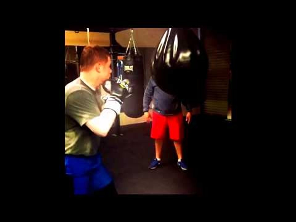 Canelo Alvarez Sick Uppercut Show POWER - ESNEWS