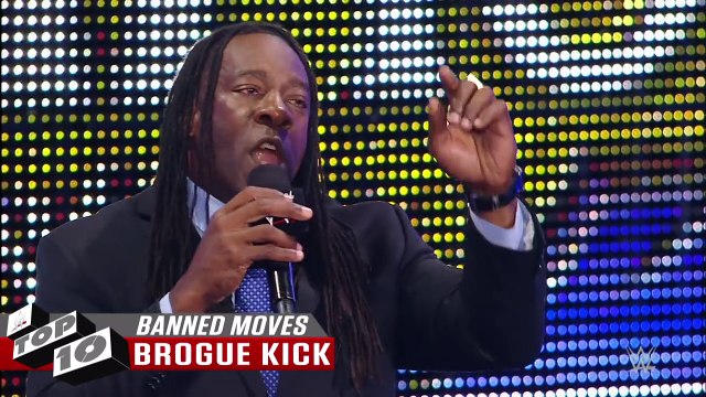 Banned Superstar moves: WWE Top 10