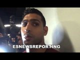 AMIR KHAN BREAKS DOWN CANELO GAMEPLAN EsNews Boxing