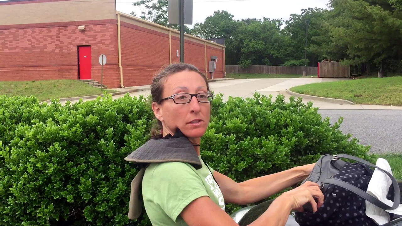 Fake Homeless Woman Exposed