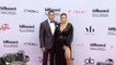 Ludacris and Eudoxie 2017 Billboard Music Awards Magenta Carpet