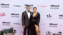 Ludacris and Eudoxie 2017 Billboard Music Awards Magenta Carpet