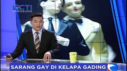 Ini Barang Bukti yang Disita dari Pesta Gay di Kelapa Gading