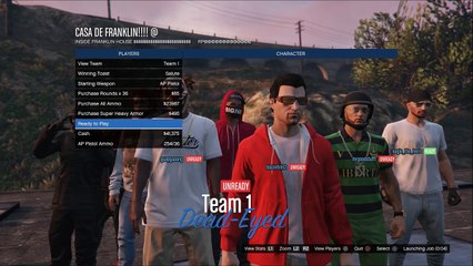 GTA V Online [ Team Deathmatch ] Killing While on Fire - GTA V Funny Moments