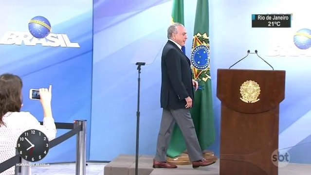 Defesa de Temer desiste de suspender inquérito no STF