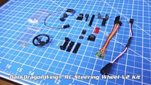 DarkDragonWing® RC Steering Wheel V2 Kit