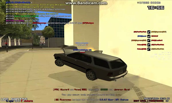 Samp hacker.. flying hacks