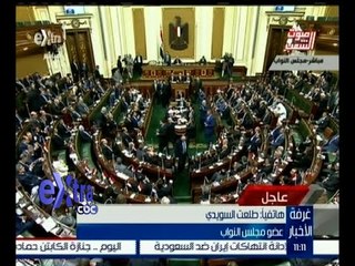 غرفة الأخبار | طلعت السويدي : مجلس النواب القائم مختلف عن المجالس السابقة للتعددية الموجودة
