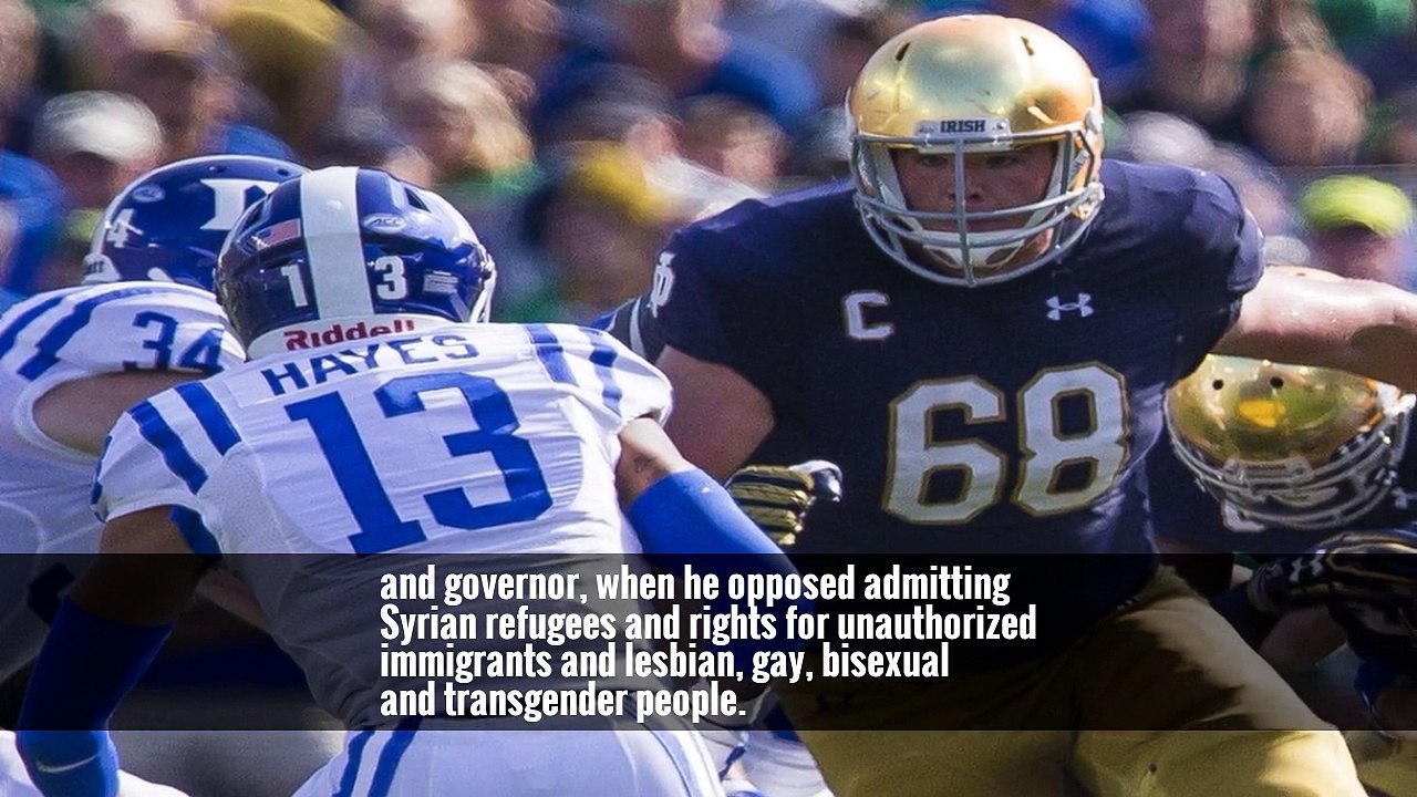 Notre Dame Students Walk Out of Mike Pence Commencement Address -