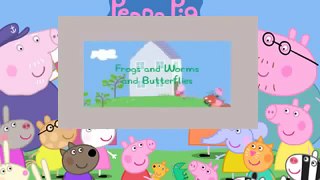 Peppa Pig Playing With Butterflies And Frogs New English Episodes 2013 FULL HD