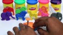 Learn Colors with Play Doh or Kids _ Learning Colors for Kids _ Molds _ Fun And Creative