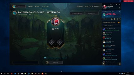 LEAGUE OF LEGENDS - SUBINDO DE ELO! #11