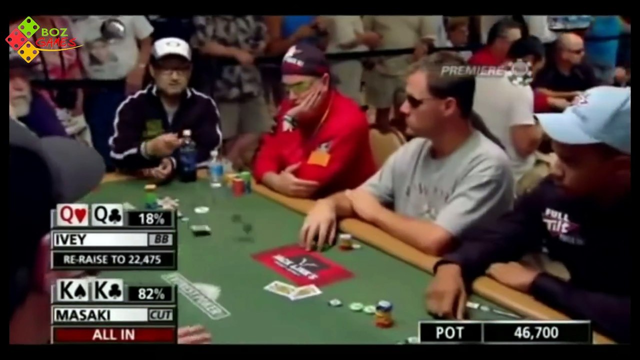 6 Poker Hands with Incredible Turn of Events