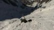 Chute ski - Paulo - Les Bronzes d'Aigle Azur font du Ski