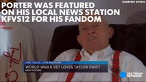 A very merry Swiftmas - Taylor Swift surprises 96-year-old WWII veteran_sup