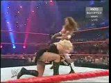 WWE No Mercy 10-07-2007 Beth Phoenix vs Candice Michelle