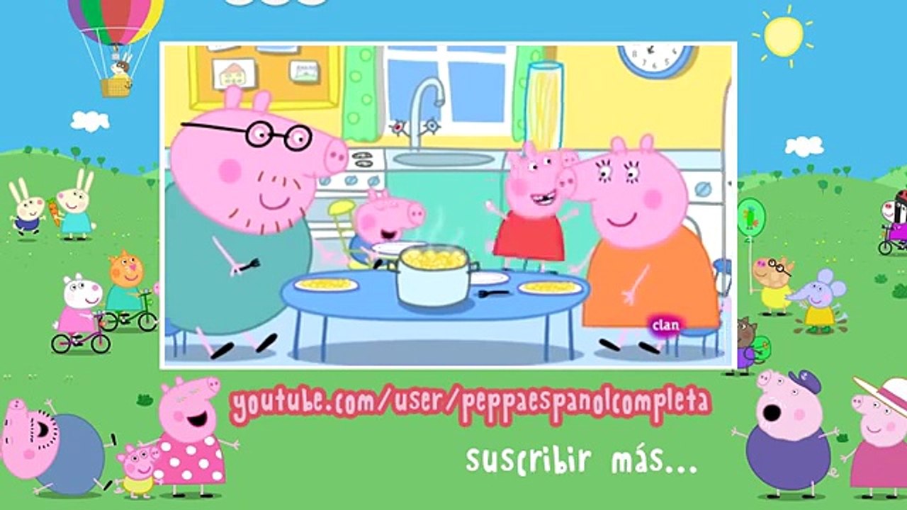 ᴴᴰ PEPPA PIG ESPAÑOL ● 1 Hora De Compilacion Episodios En Español 2014 ● Peppa Pig Cerdita part 2/2
