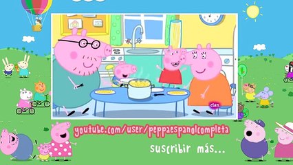 ᴴᴰ PEPPA PIG ESPAÑOL ● 1 Hora De Compilacion Episodios En Español 2014 ● Peppa Pig Cerdita part 2/2
