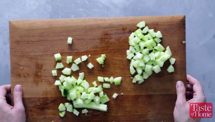 Crisp Cucumber Salsa