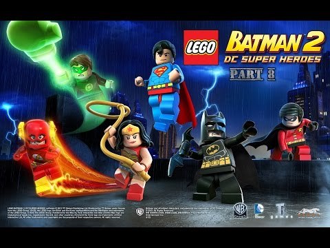 Lego Batman 2: DC Superheroes Part 8