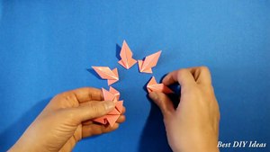 Easy Origami for Kids -   Tie, Simple Paper Craft Idea for Kids
